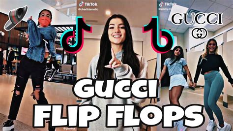 gucci flip flops song parody|gucci flip flops tiktok sound.